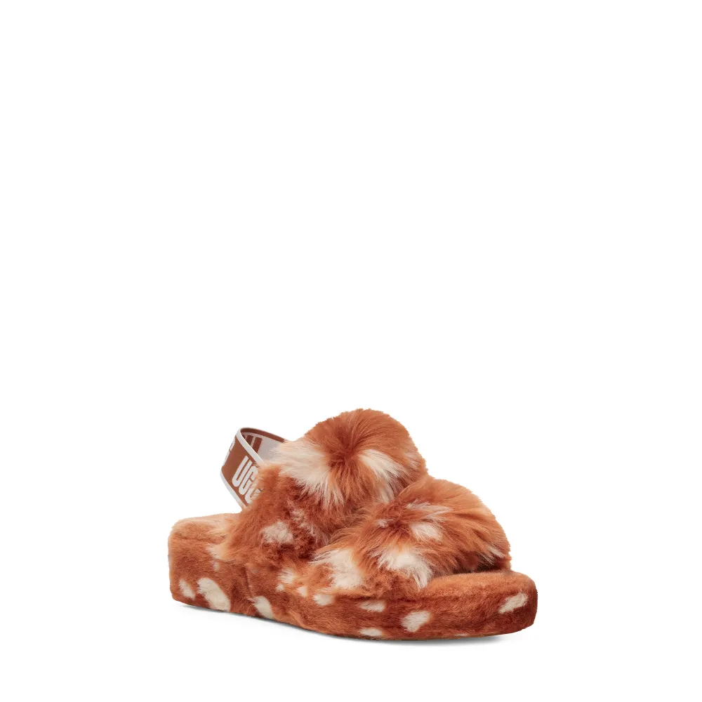 UGG Oh Spots Yeah 1118165-NAT / braun