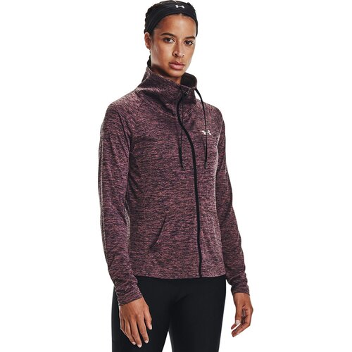 DAMEN KAPUZENSWEAT TECH FULL ZIP TWIST