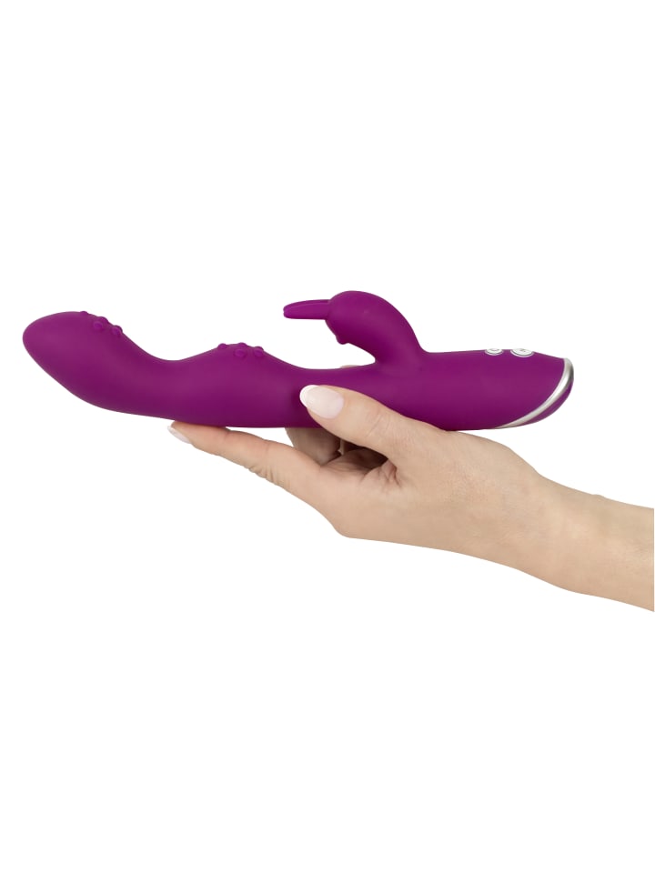 Sweet Smile Rabbitvibrator A & G-Spot Rabbit Vibrator in lila günstig kaufen 23,5