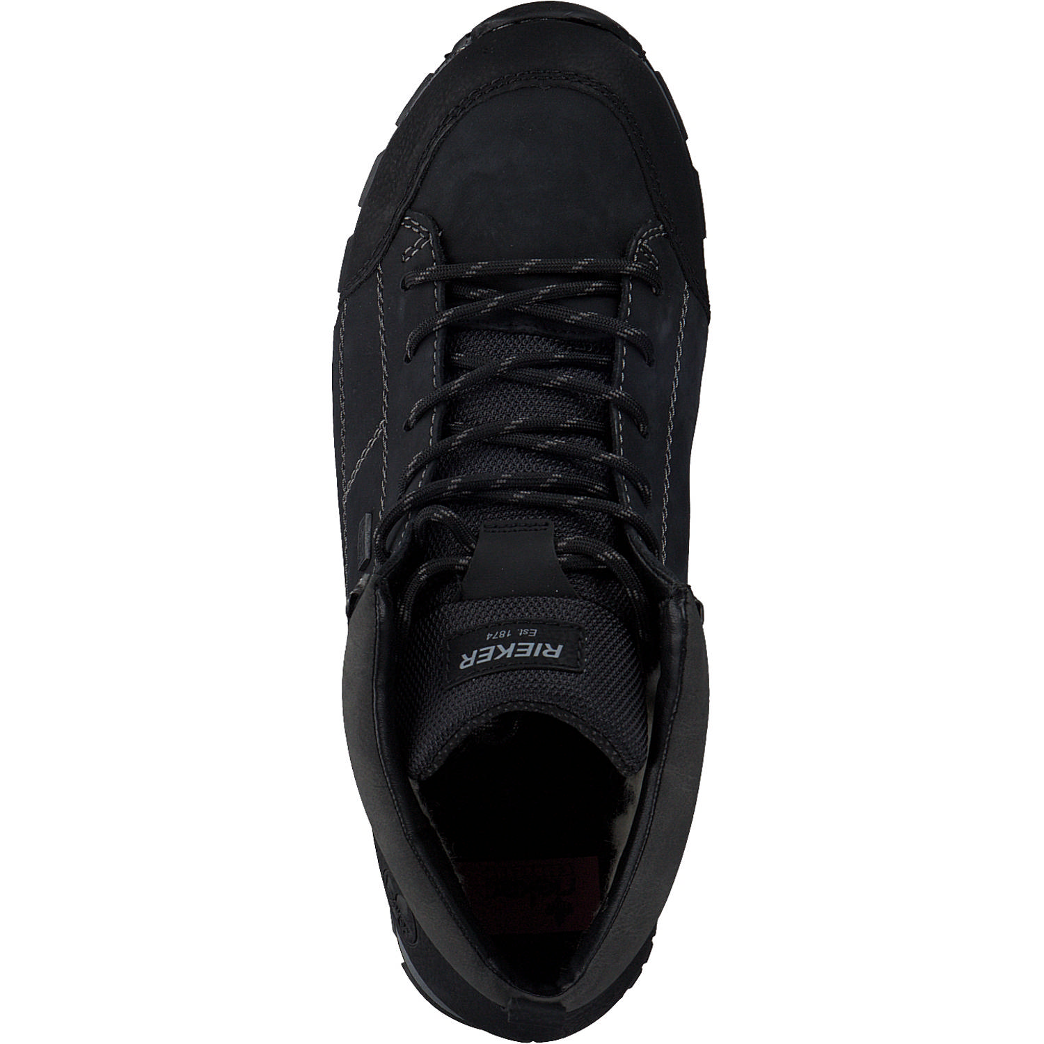 Rieker F5740, Winterstiefel, Herren, Schwarz