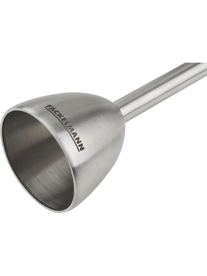 Fackelmann Eiköpfer in Silber/ Natur - (L)14,7 x Ø 4 cm günstig kaufen onesize
