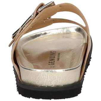 Genuins Galia Pantolette in gold