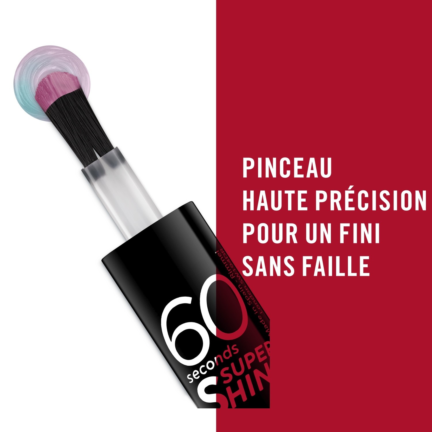 Rimmel London 60 SEKUNDI SUPER SJAJ