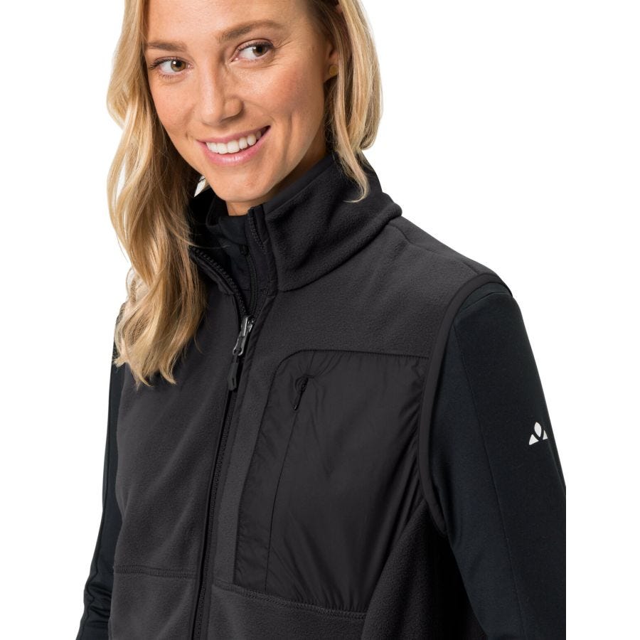 Rosemoor Fleece Weste Damen