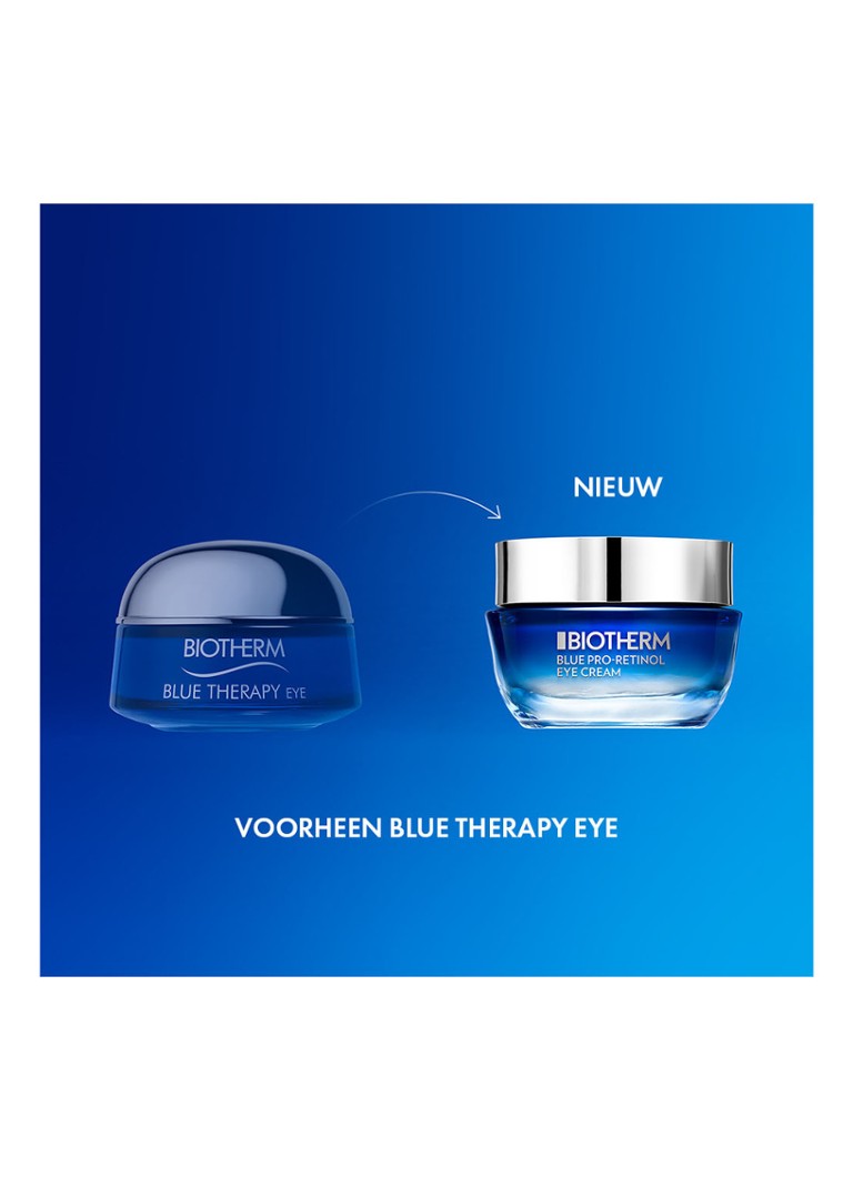 Cremă contur ochi Biotherm Blue Pro-Retinol