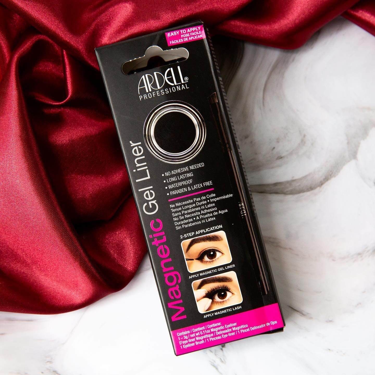 Ardell Magnetic + Angled Brush