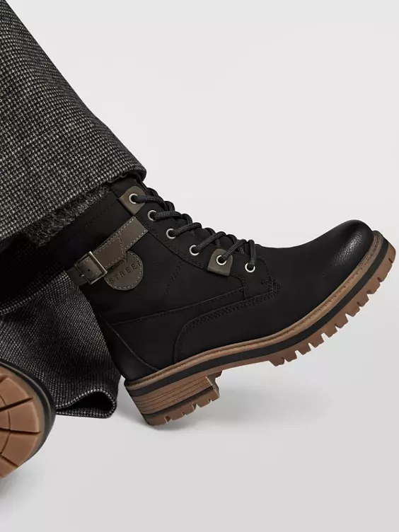 Easy Street Komfort Schnürboots