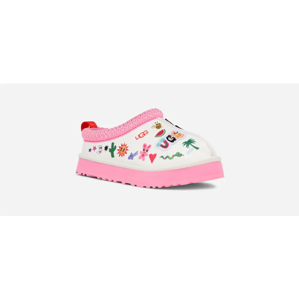 UGG Tazz Pop Sketch 1154433KWHT / weiss