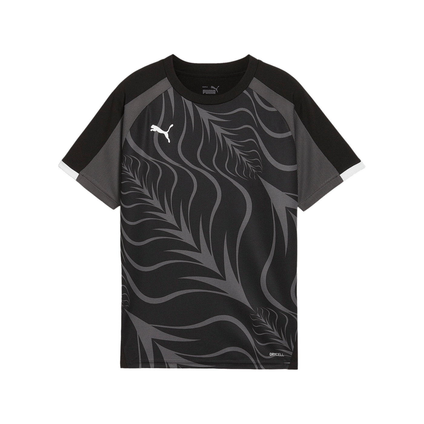 Puma individualLIGA Graphic Trikot Kids Schwarz F03