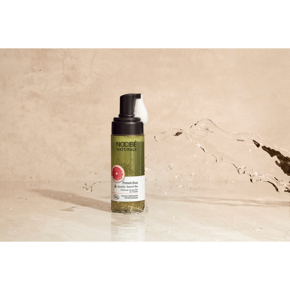 Nocibé Naturals Mousse Nettoyante Rafraîchissante