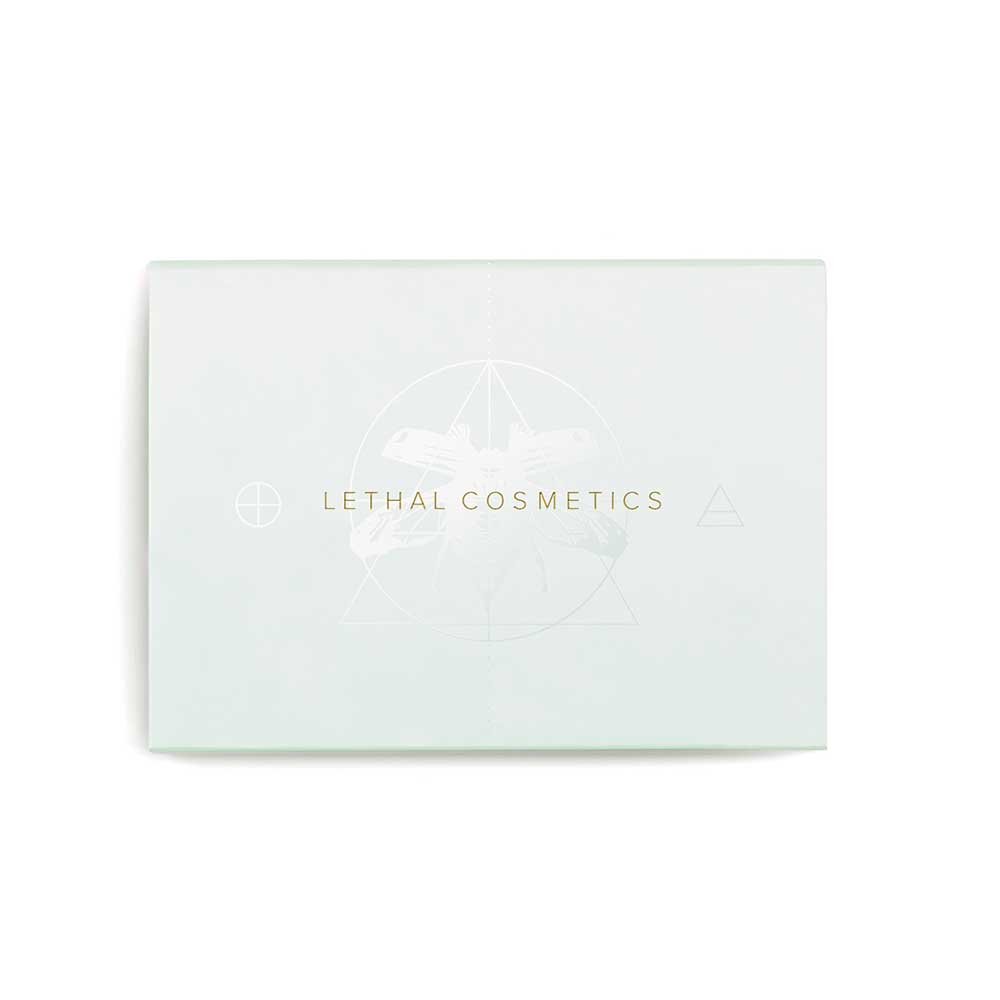 LETHAL COSMETICS Rites Collection MAGNETIC™ Pressed Powder Palette - Roots Palette
