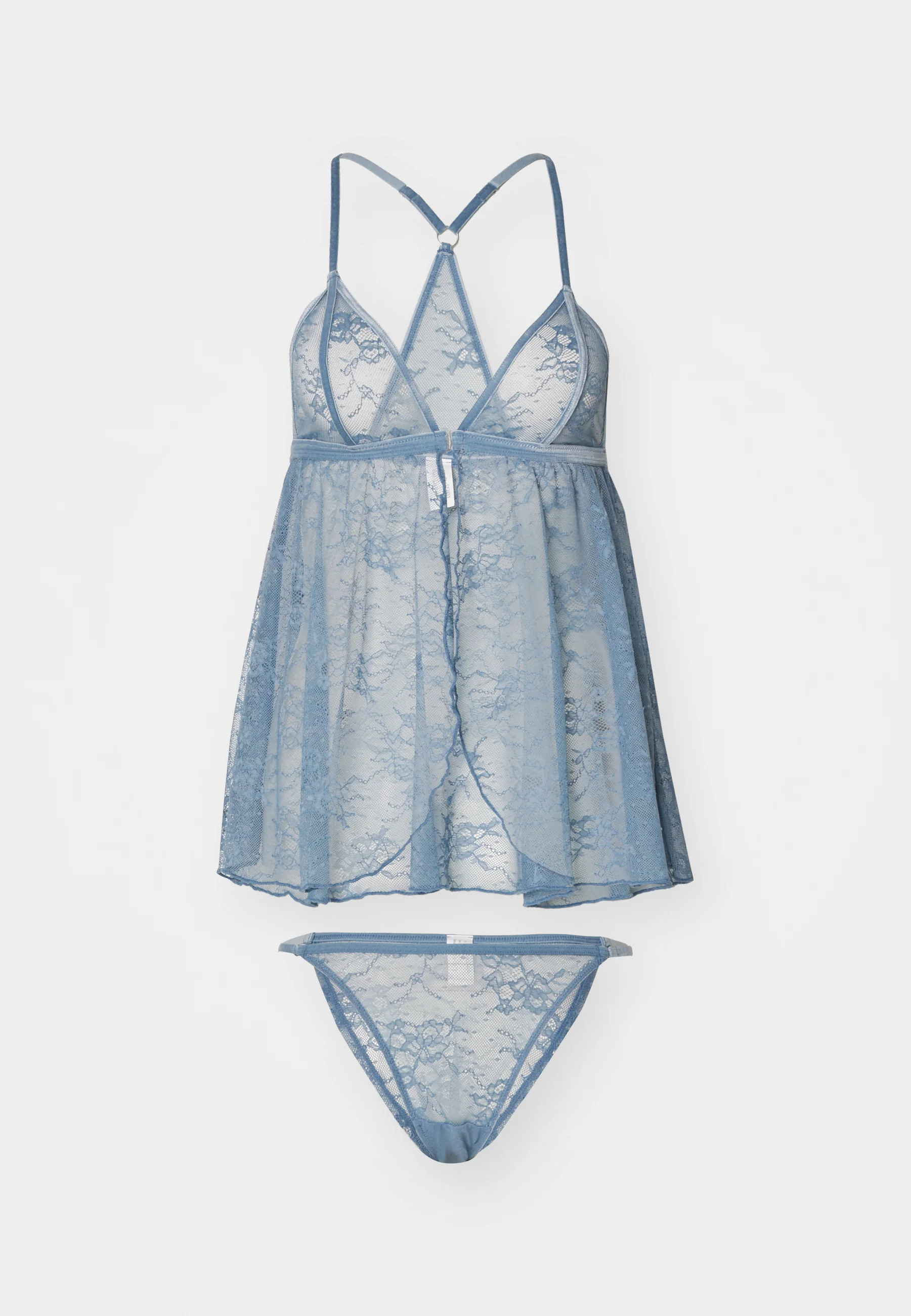 Hunkemöller ALLOVER LACE SET - Pijama