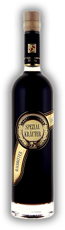 Lantenhammer Spezial Kräuter Halbbitter Lantenhammer Spezial Kräuter Halbbitter Spezial Kräuter-Liqueur verfeinert mit Vogelbeerdestillat. 0,7	 Liter - Vol 38%