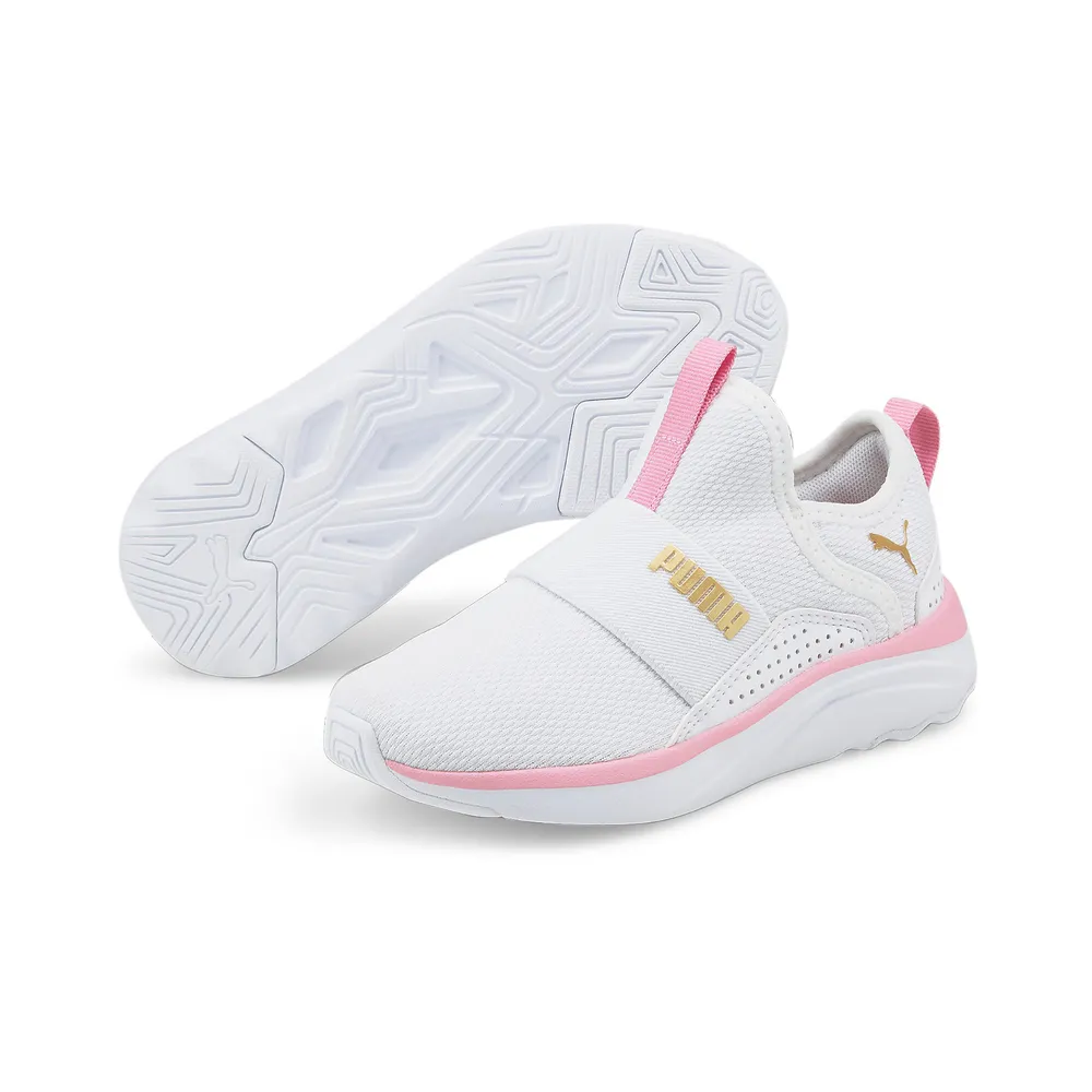 PUMA SOFT Slip On 195568-04 / weiss