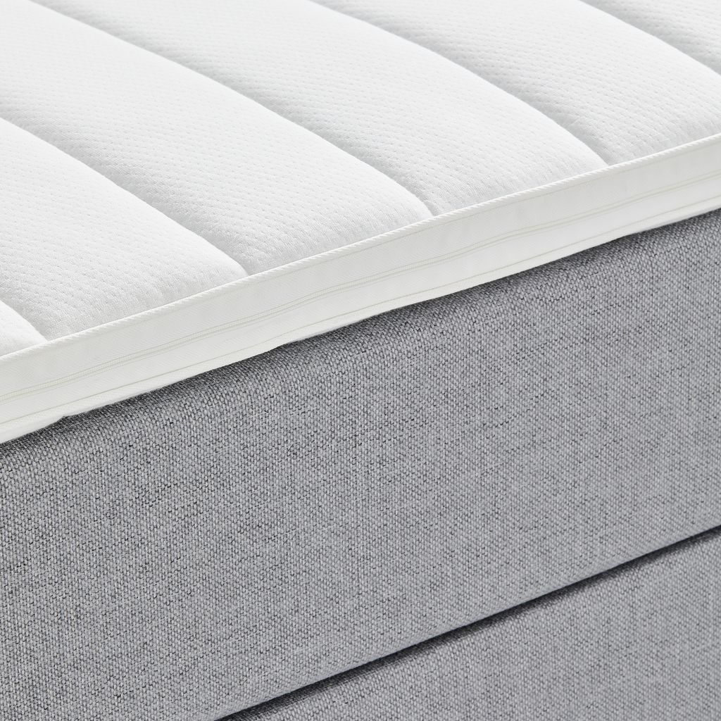 LEIRKUP BC10 basic Continental bed 150x200 LEIKUP BC10 grey-23