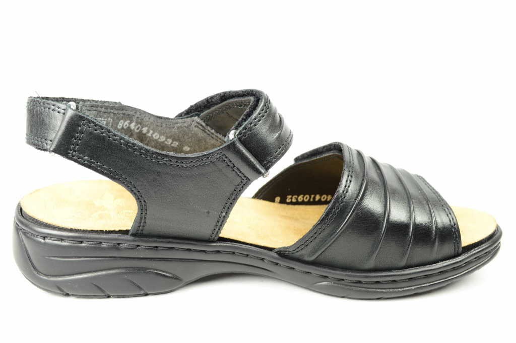 RIEKER Komfort Sandalen schwarz DA-SANDALE
