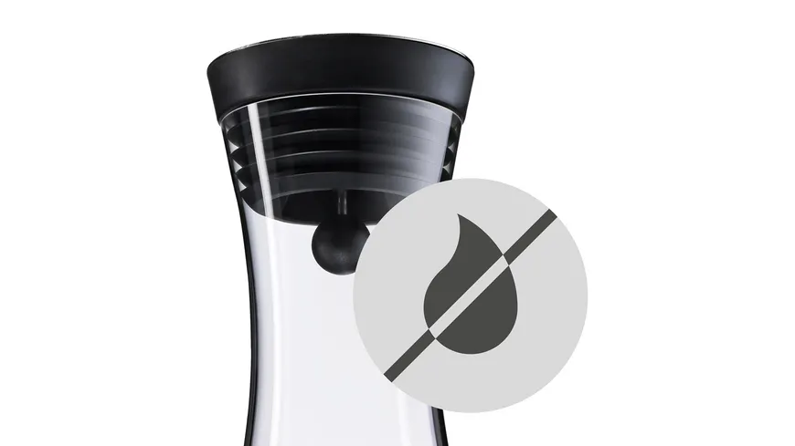 WMF Wasserkaraffe Basic Set 5-tlg.