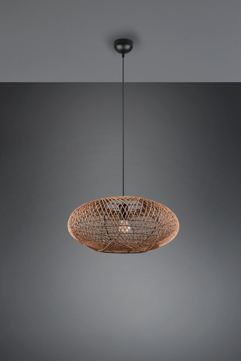 TRIO 1-flg Pendelleuchte Hedda