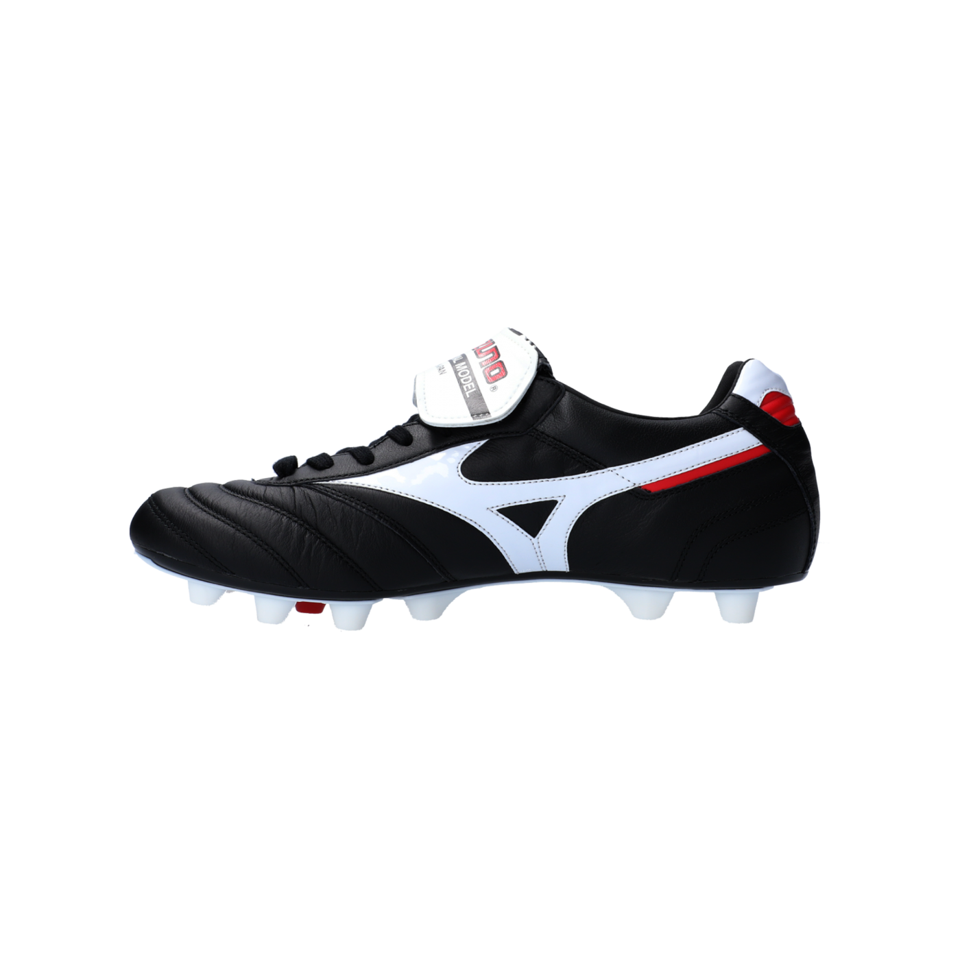 Mizuno Morelia II Made in Japan FG Schwarz F01