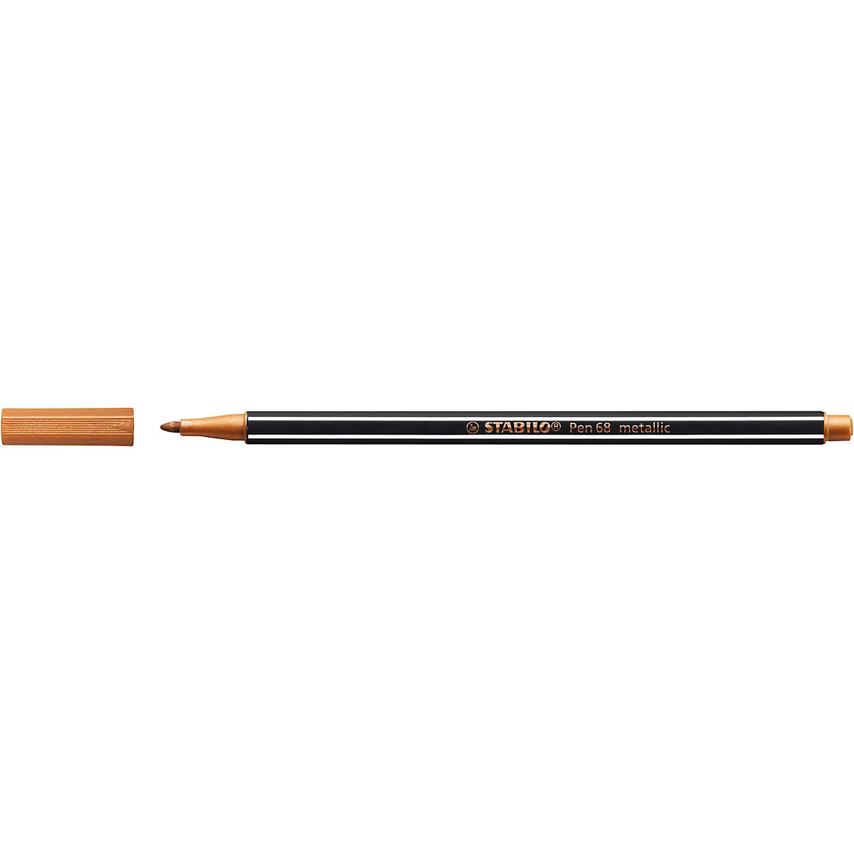 Premium-Filzstift STABILO® Pen 68 metallic, 1,4 mm (M), Kupfer