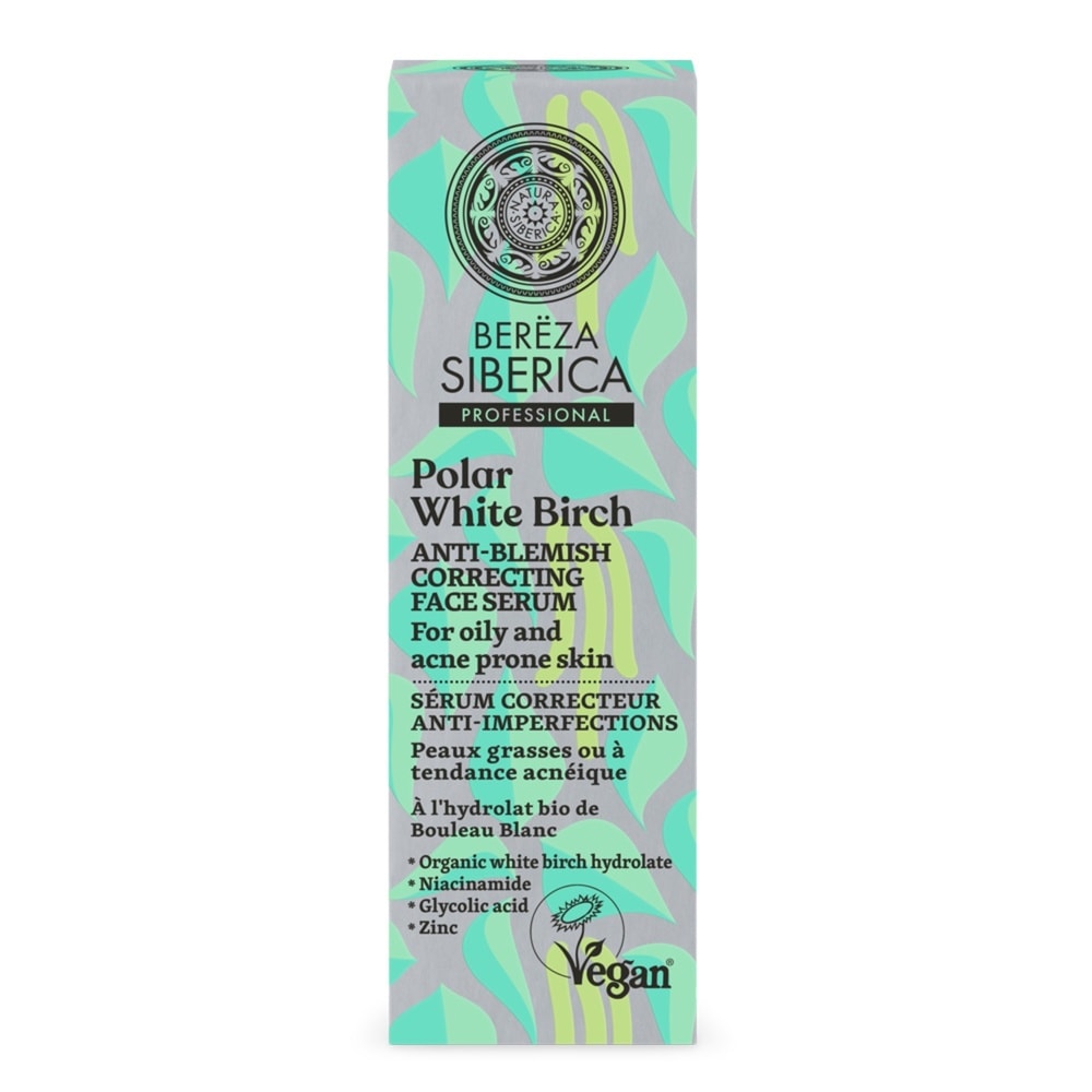 Natura Sibérica Sérum Correcteur Anti-Imperfections Soin Visage