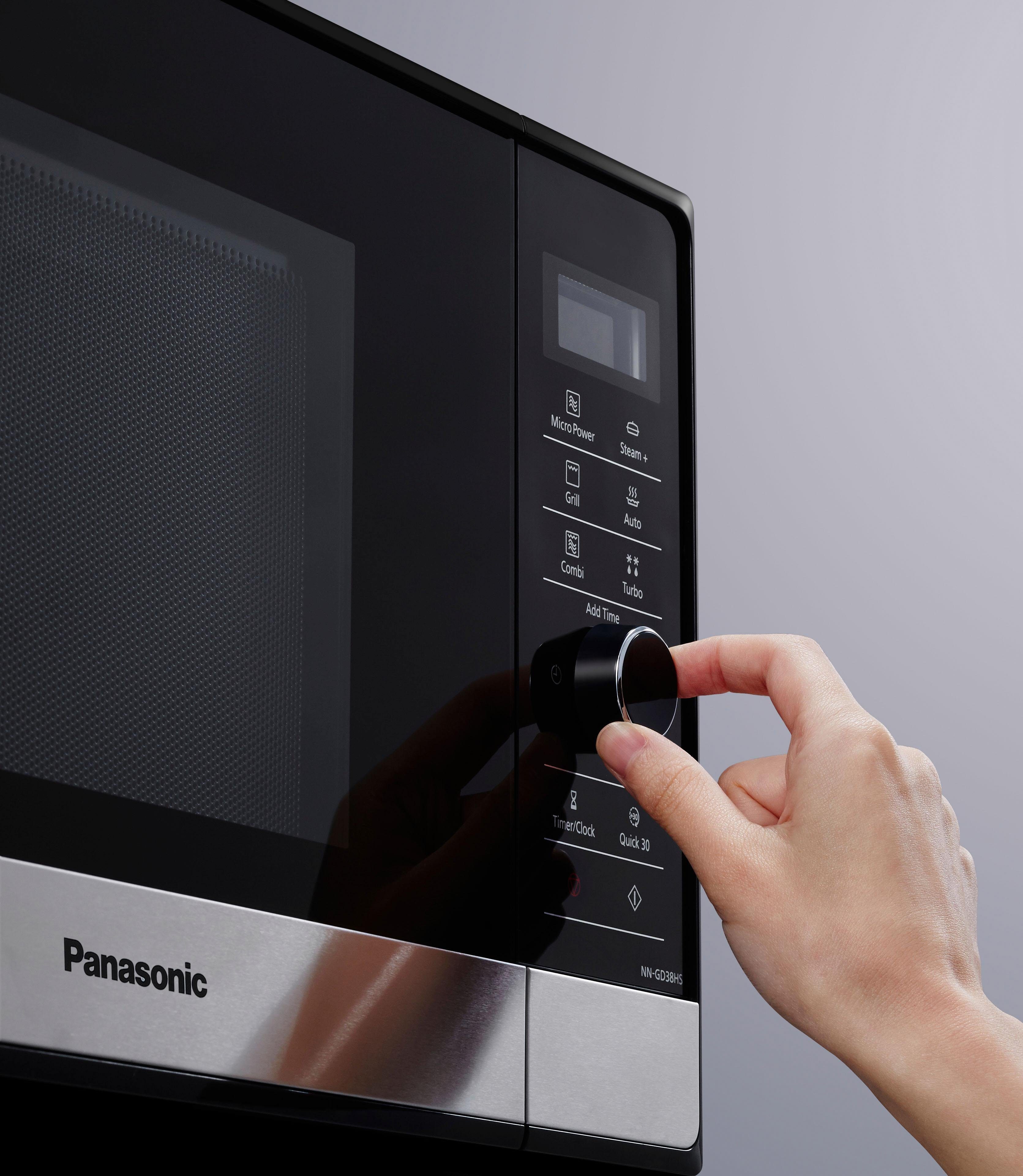 Panasonic Mikrowelle NN-GD38HSGTG, Grill