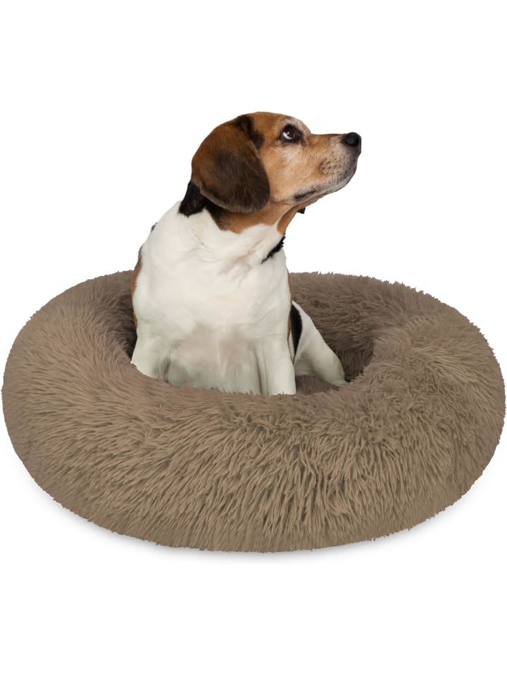 Aspero Tierbett Tornio in Braun günstig kaufen