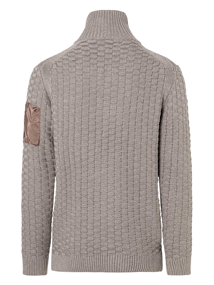 Timezone Pullover in Taupe günstig kaufen