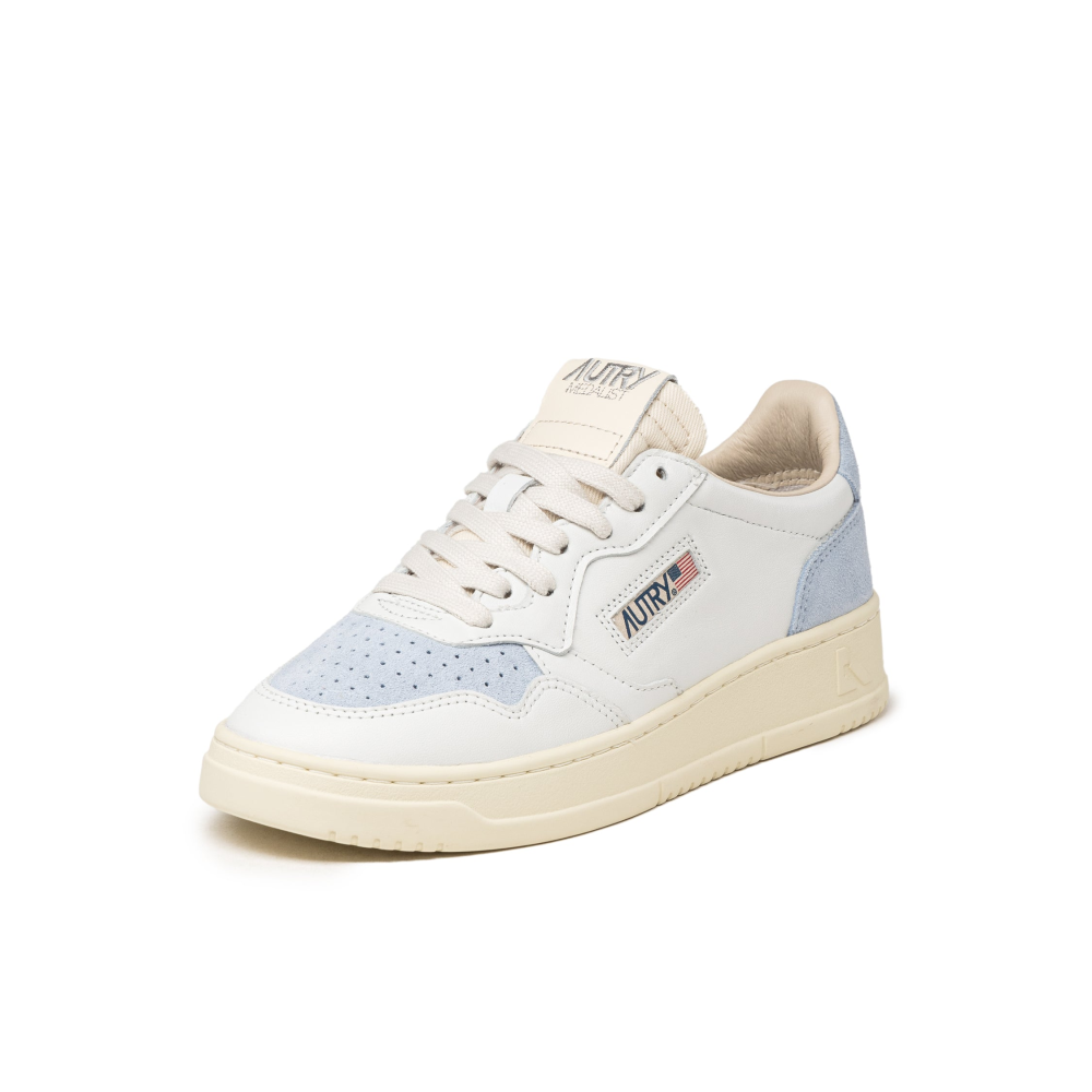 Autry Medalist W Suede Leather AULWSL32 / weiss
