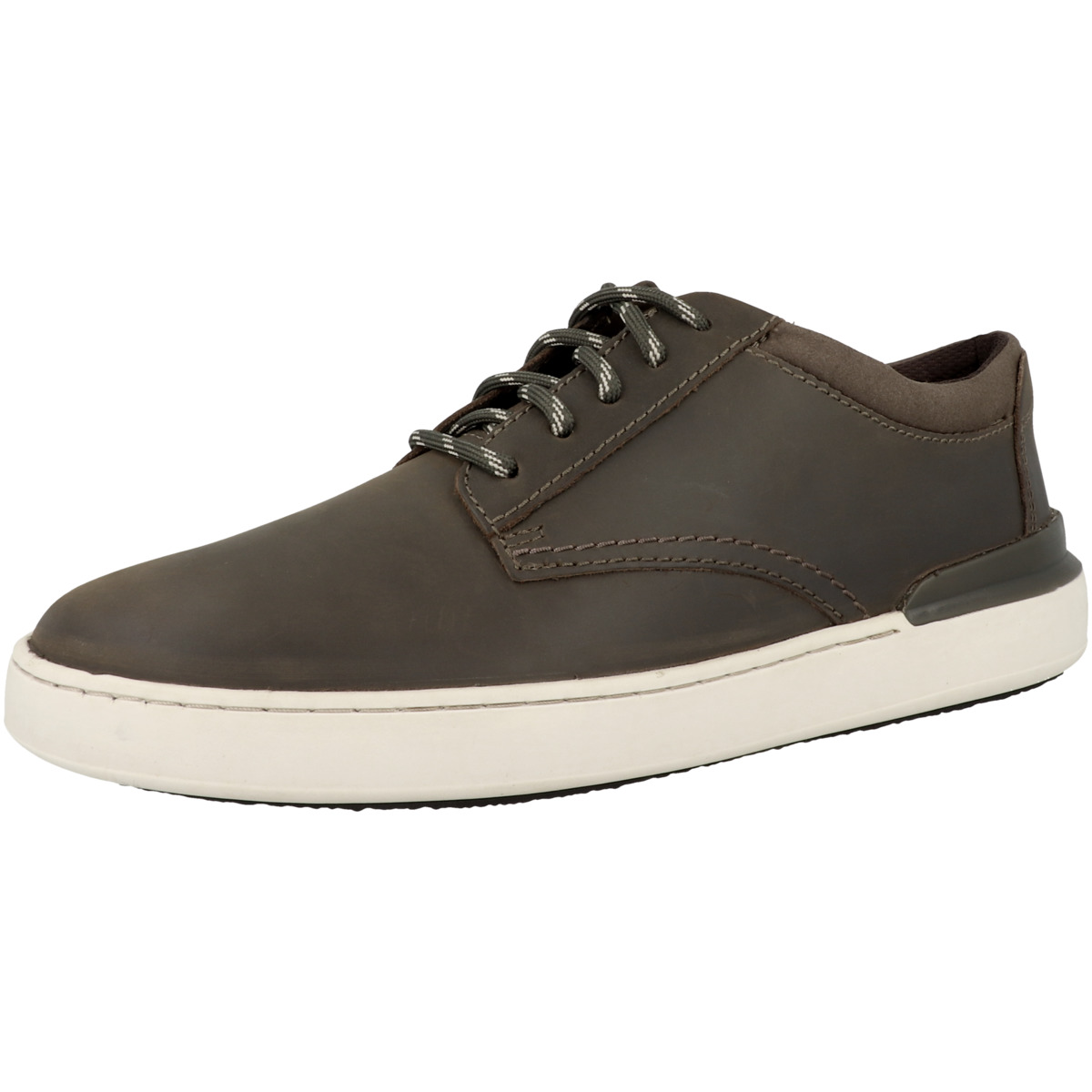 Clarks Court Lite Derby Sneaker Low gruen