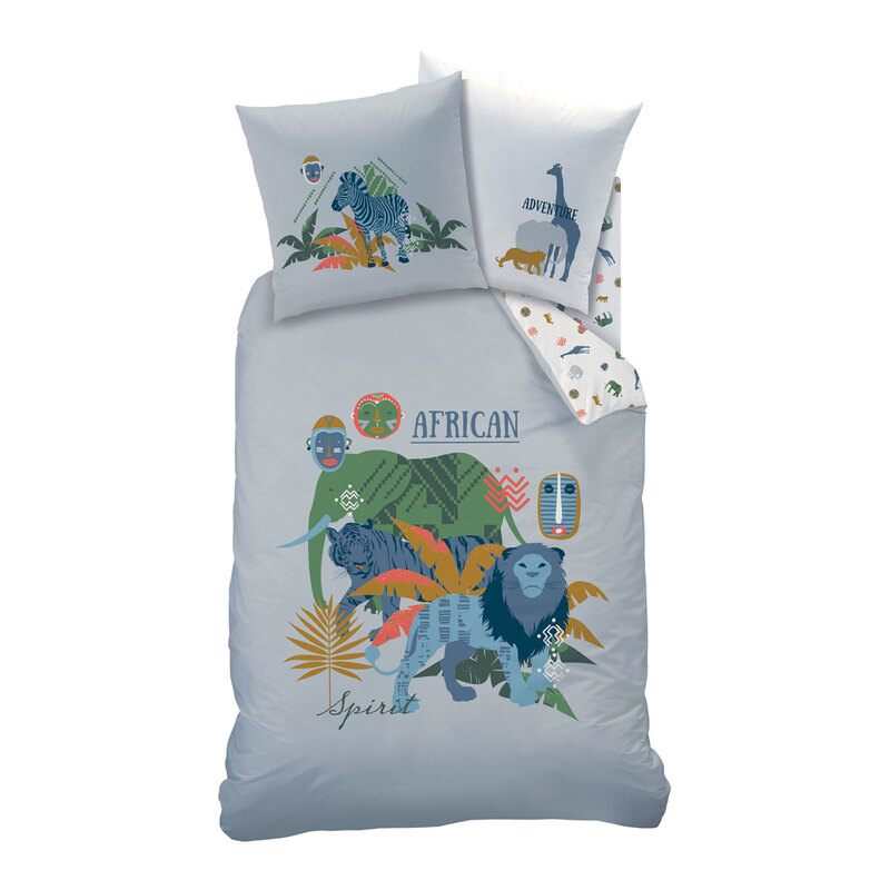 Parure de lit African spirit Matt&Rose