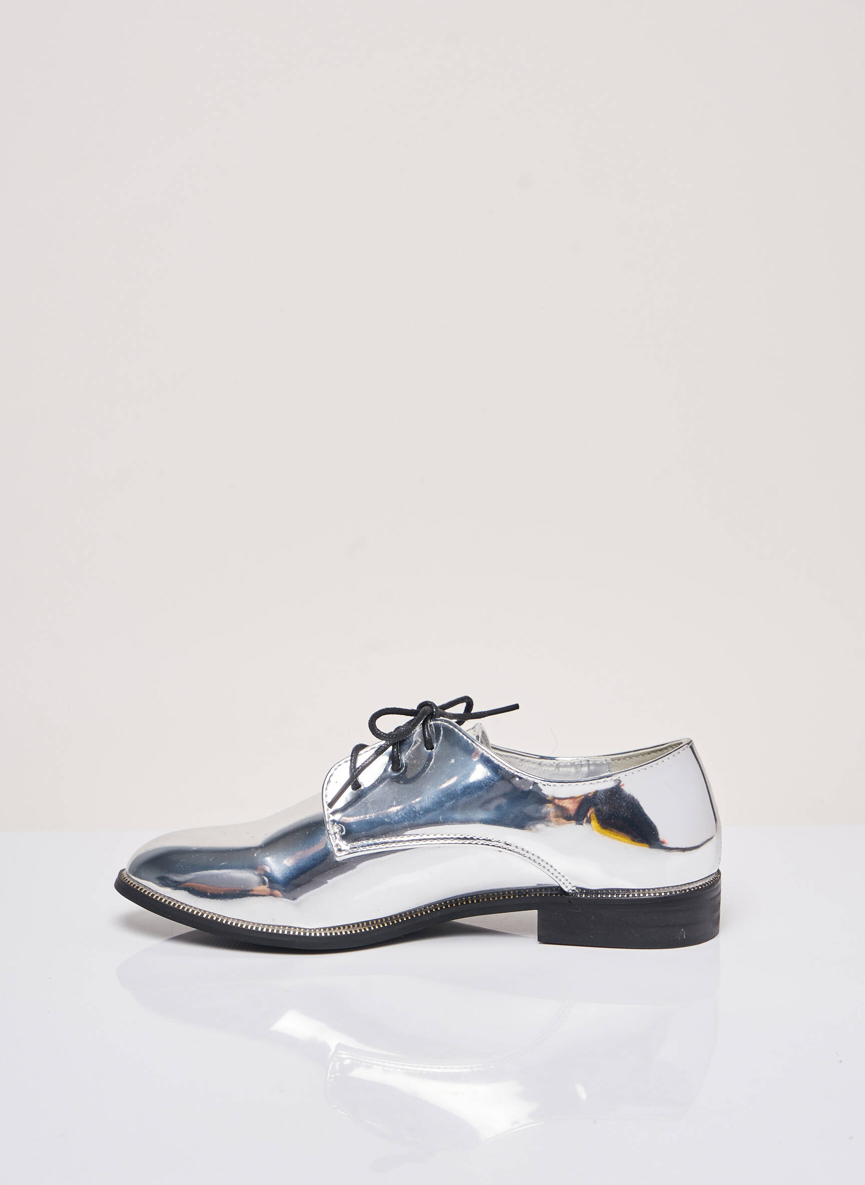 I Love Shoes Derby Femme couleur gris