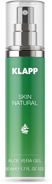 KLAPP Skin Care Science Skin Natural Aloe Vera Gel Gesichtsgel
