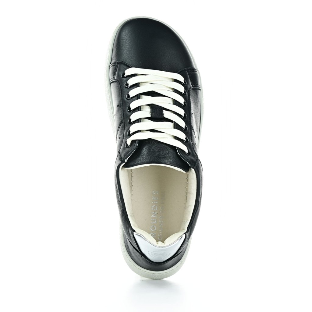 Groundies Universe Black/Silver W Barfußschuhe