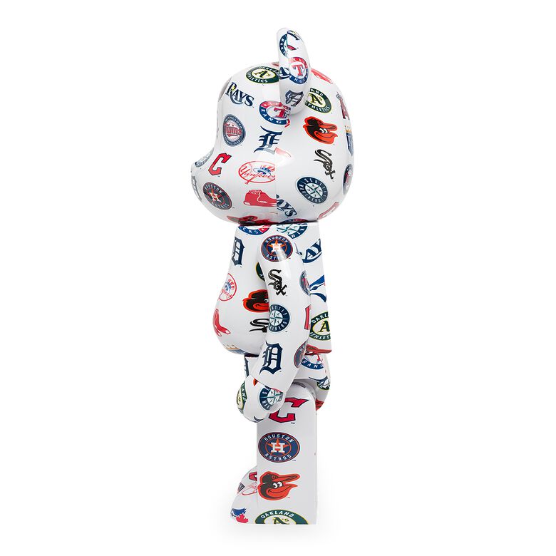 Medicom Bearbrick MLB American League 1000% multicolor