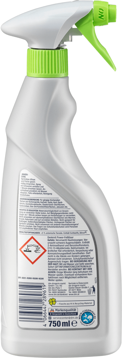 Fettreiniger Power, 750 ml