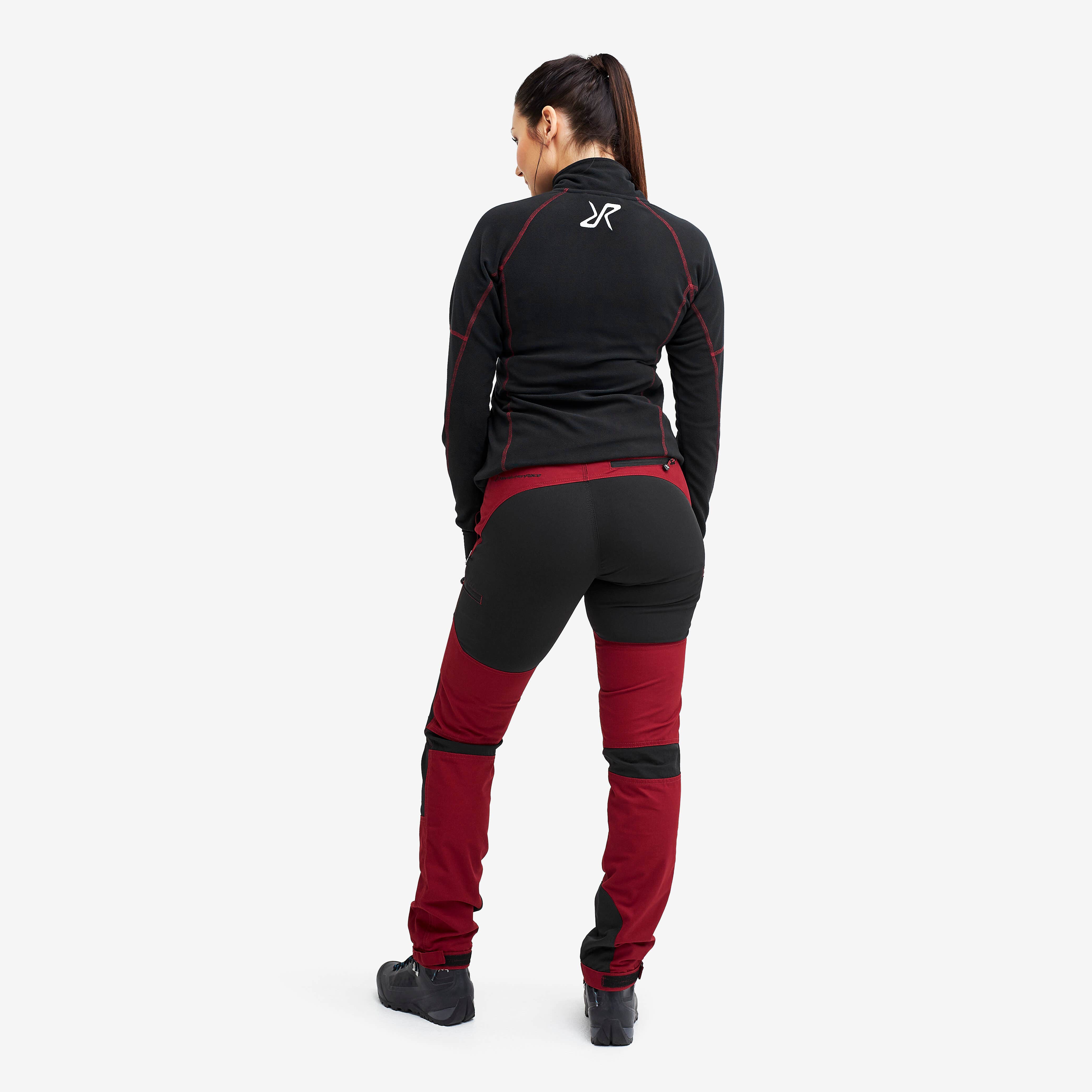Nordwand Pants Femme Wine Red