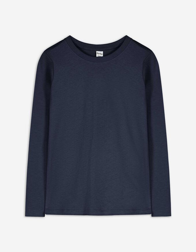 Langarmshirt - Baumwolle