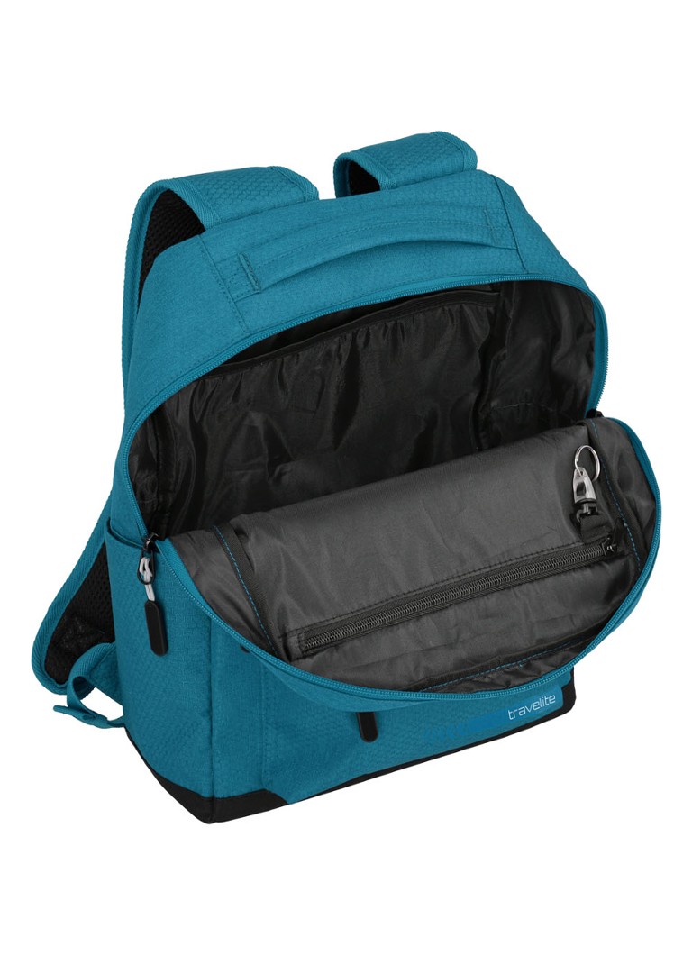 Travelite  Kick Off M rugzak met 13,3 inch laptopvak