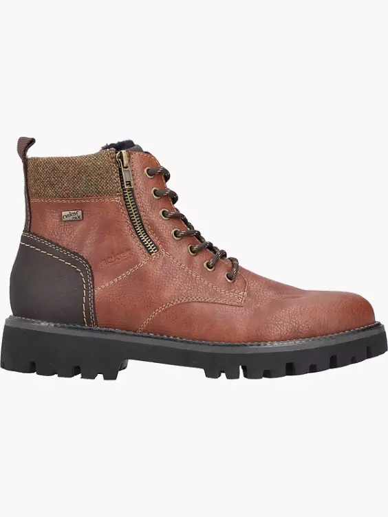 Rieker Herren Schnürstiefel