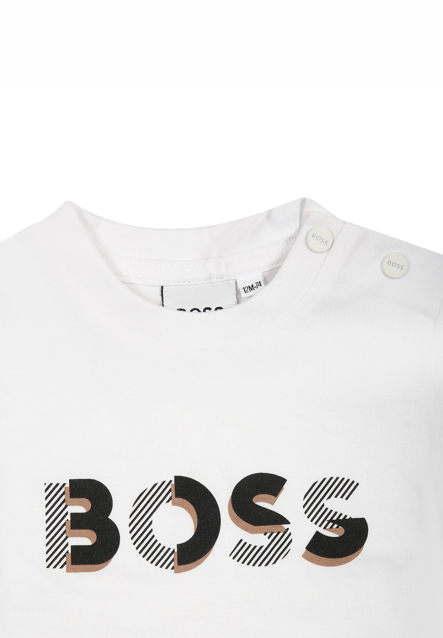BOSS Kidswear CON LOGO - Camiseta con estampado