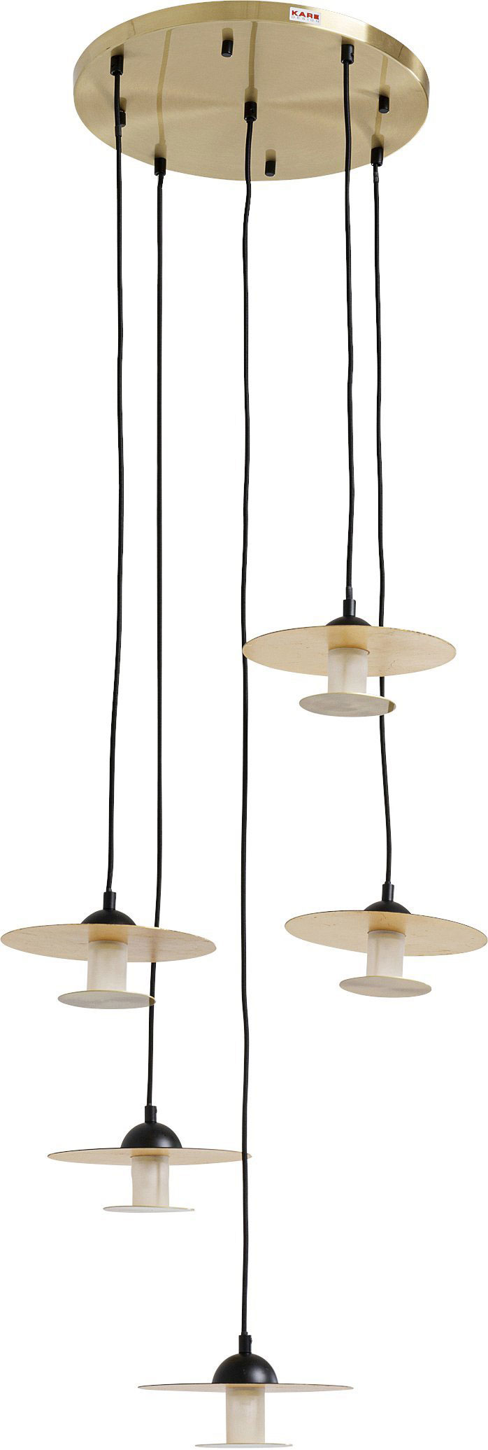 KAREPendelleuchte 5 flg
