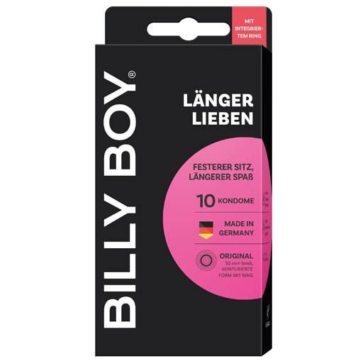 BILLY BOY länger lieben  10 St  Kondome