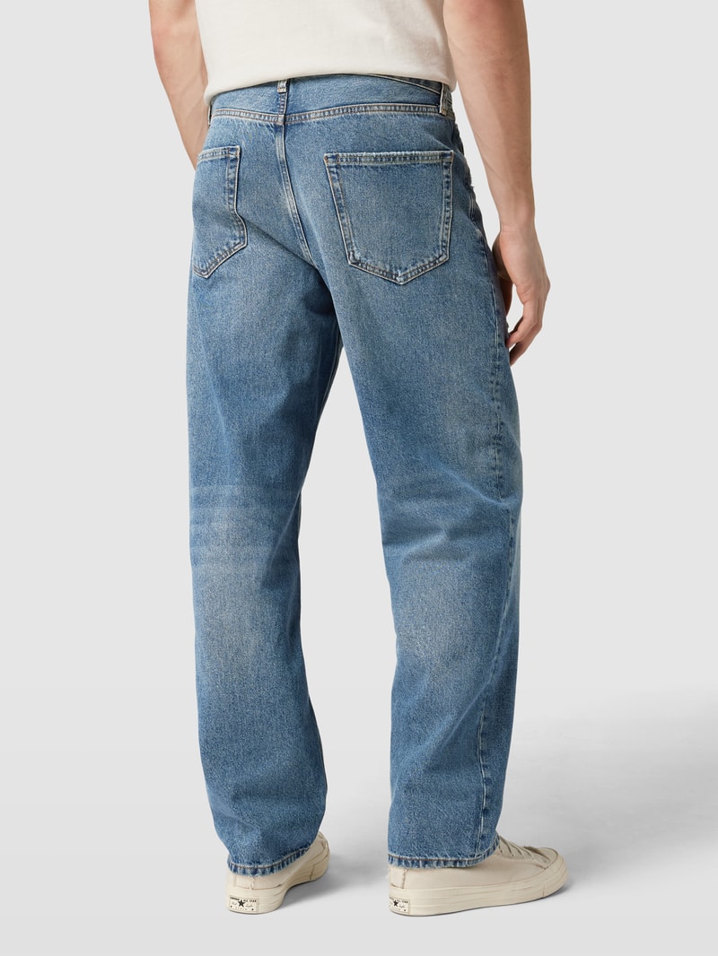 Loose Fit Jeans im Used-Look Modell 'FIVE LOOSE MID' in jeans