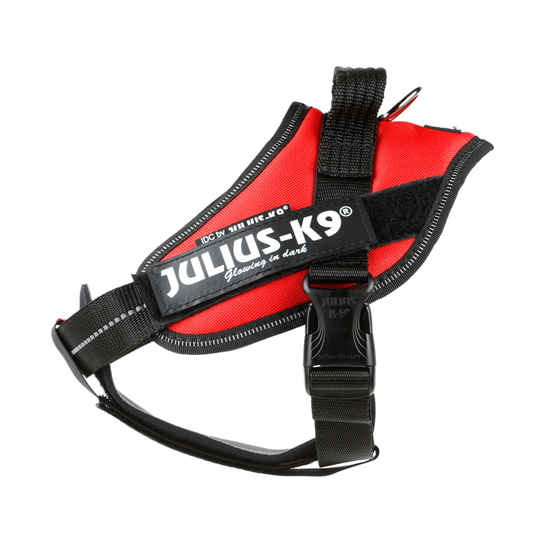 JULIUS-K9 Hundegeschirre JULIUS-K9 IDC Powergeschirr Baby rot klein