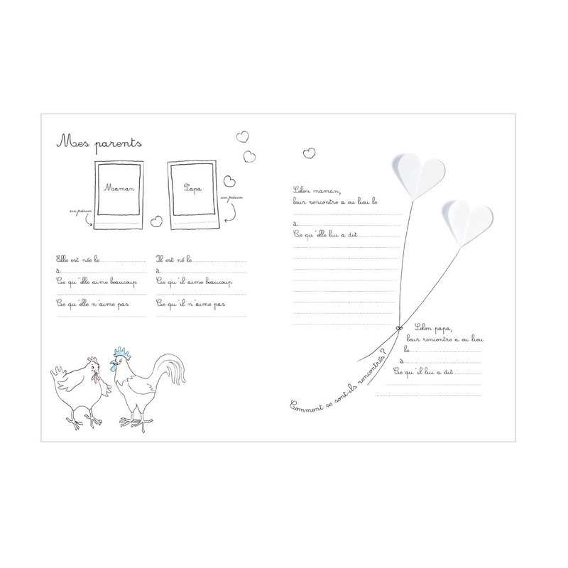 Livre Le livre de mon bébé - Larousse Jeunesse