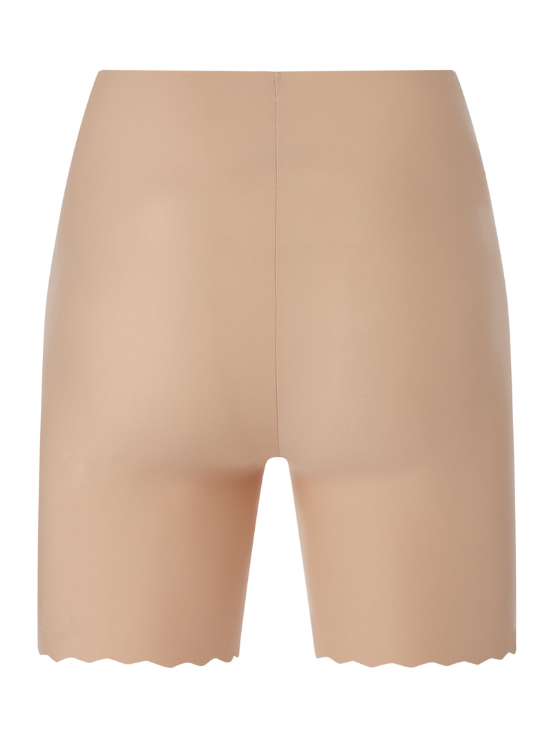 Shorts aus Mikrofaser Modell 'Micro Lovers' in beige