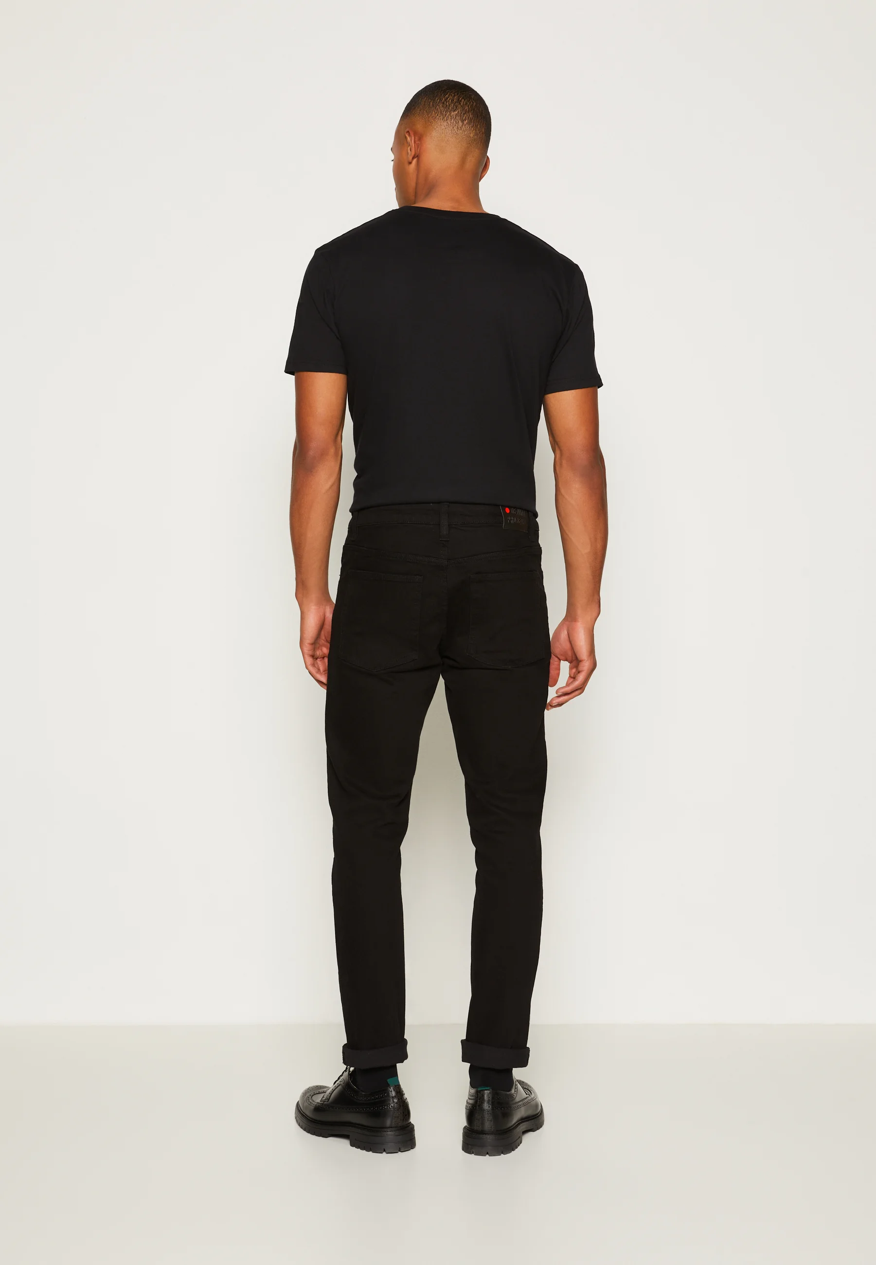 Proyecto Denim MR RED - Vaqueros ajustados - negro