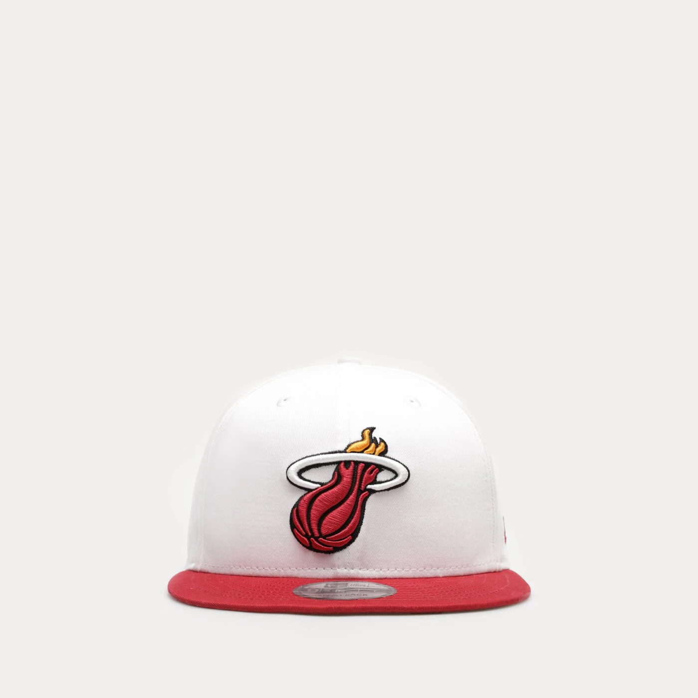 NEW ERA MÜTZE WHT CROWN TEAM 950 HEAT MIAMI HEAT Weiß