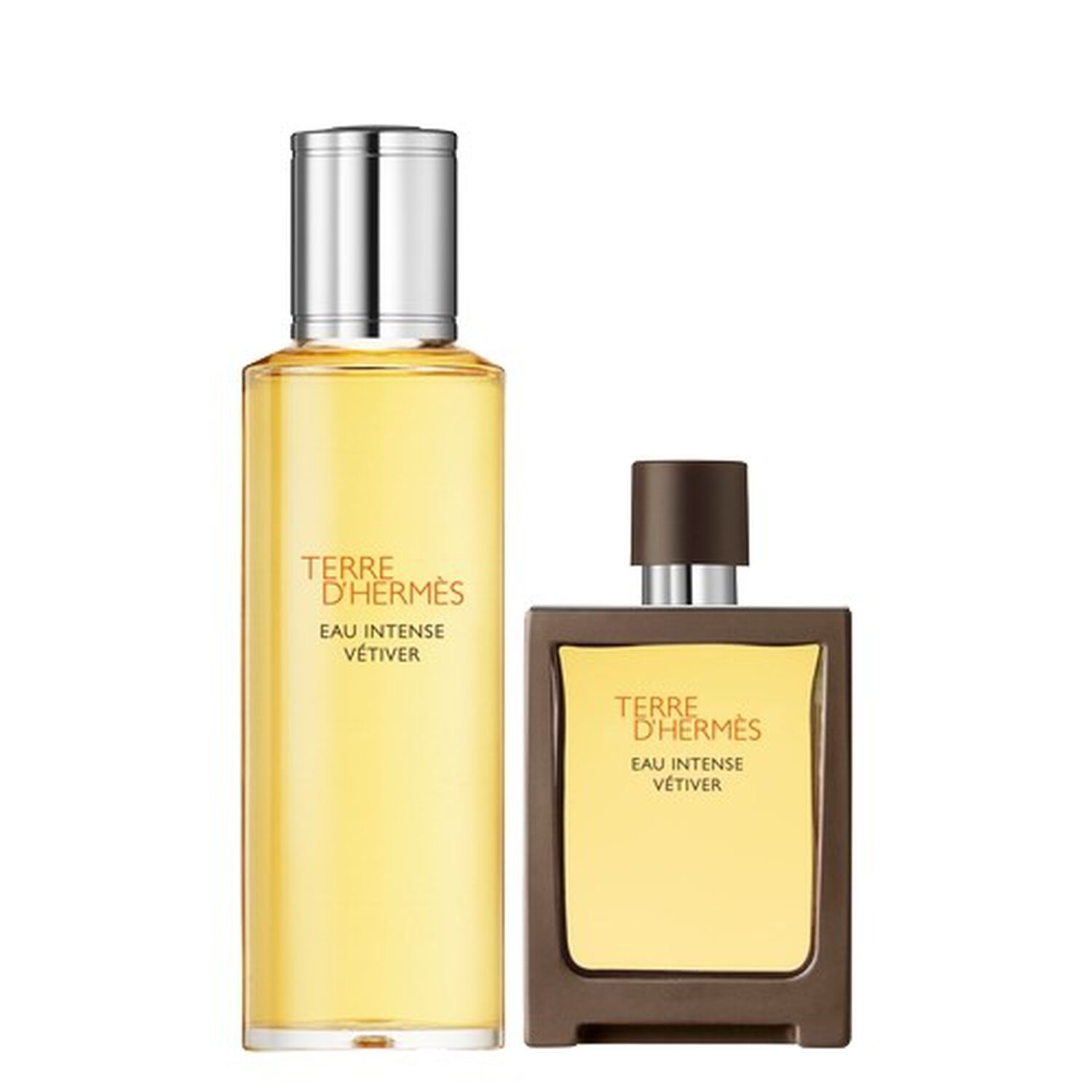 Hermès Terre d'Hermès Eau Intense Vétiver Coffret Eau de Parfum 30 ml + Recharge 125 ml